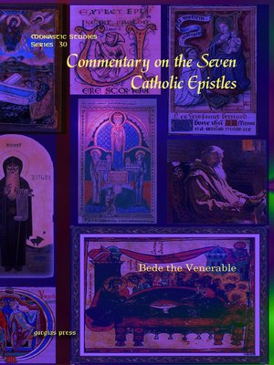 cover image of Commentary on the Seven Catholic Epistles
